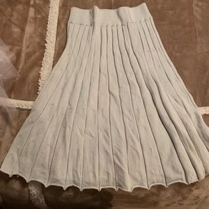 J Crew 100% wool skirt